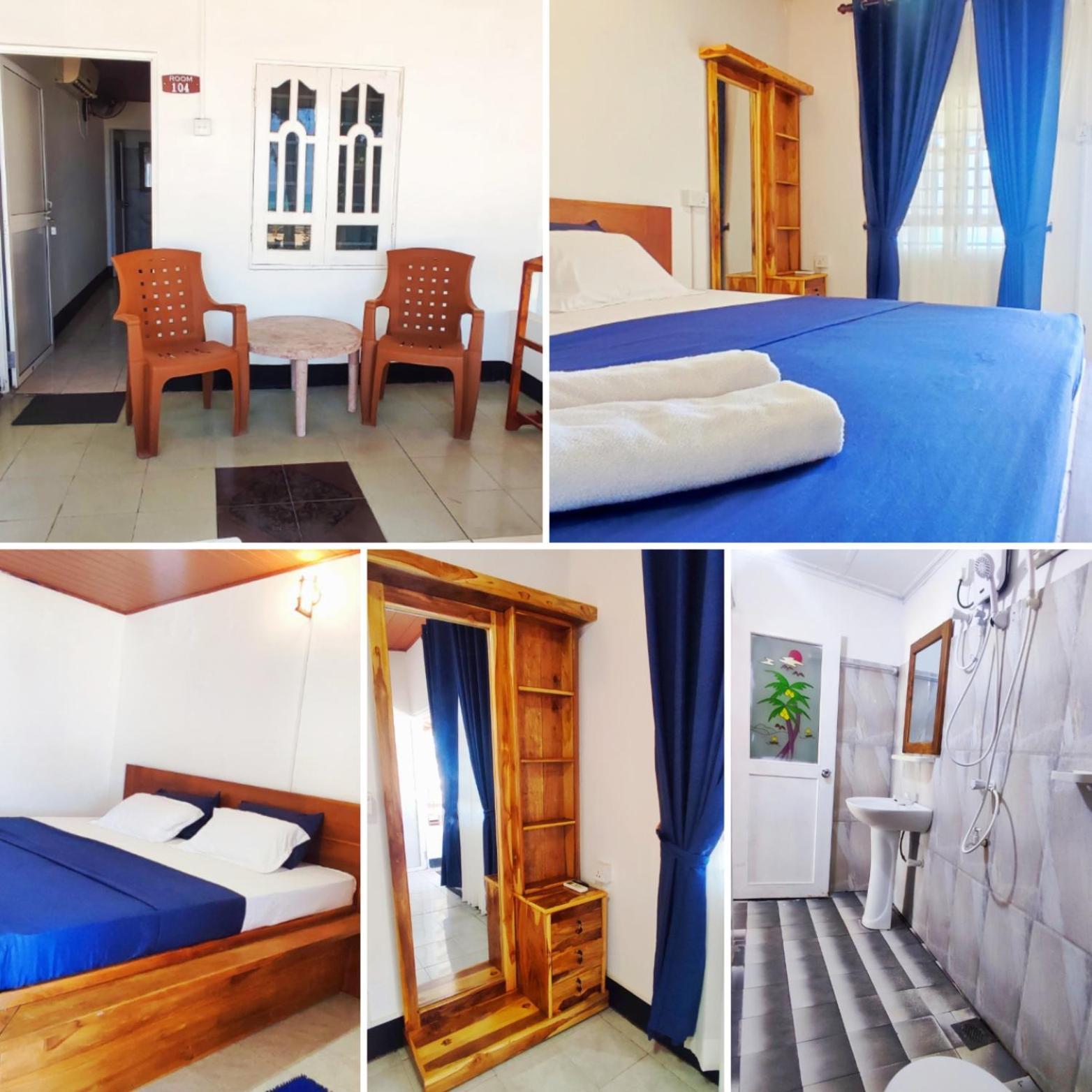 French Garden Regish Guest House Trincomalee Exterior foto